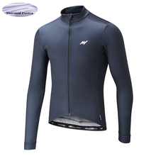 Morvelo inverno velo térmico dos homens camisa de ciclismo manga longa jaqueta mtb ropa ciclismo bicicleta wear roupas maillot 2018 2024 - compre barato