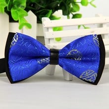 SHENNAIWEI classic men's  bowties Blue jacquard bow tie Temperament glamor gravatas borboleta atacado 2024 - buy cheap