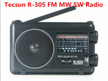 Tecsun-R-305 FM MW SW, bandas de TV, Radio portátil mundial, venta al por mayor 2024 - compra barato