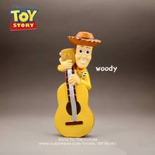 Disney Toy Story 3 Woody 10 см версия Q экшн фигурка осанка коллекция украшений аниме фигурка игрушка модель для детей подарок 2024 - купить недорого