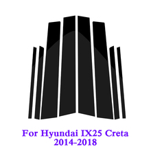 Pegatinas decorativas para el centro de la ventana del coche, accesorios decorativos externos para Hyundai IX25 Creta 2014-2018 2024 - compra barato