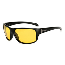 Polarized Men Women Night vision Sunglasses SQUARE Drive Yellow Lens Vintage Square Male Female Sun Glasses for men High quality 2024 - buy cheap