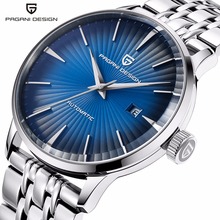 PAGANI Fashion Mechanical Men Watch Waterproof classic Brand Luxury Automatic Business male wrist Watch sport relogio masculino 2024 - buy cheap