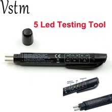 Car Brake Fluid Tester Pen 5 LED Testing Pen Tool Car Vehicle Auto Car Vehicle Tools Auto Diagnostic Tools 2024 - buy cheap