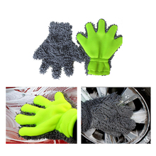 1 шт., перчатки для мытья автомобиля, автодетализация, чистящая щетка для дома, моющие перчатки, инструмент для чистки автомобиля 2024 - купить недорого