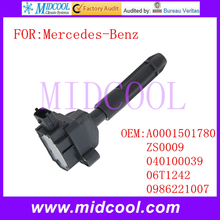 New Ignition Coil use OE NO. A0001501780, ZS0009, 040100039, 06T1242, 0986221007 for Mercedes-Benz / Mercedes Benz 2024 - buy cheap
