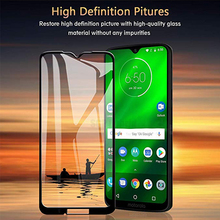 Película de vidro temperado 9d para motorola, película protetora completa para moto g6 plus g7 g 7 play 2024 - compre barato