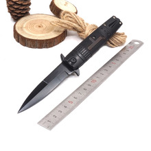 Нож для выживания складной походный Тактический нож из нержавеющей стали Портативный походный охотничий карманный нож EDC мульти инструменты 2024 - купить недорого