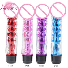 Powerful Multi-Speed Dildo Vibrator, Clear Penis Vibrator, Sex Toys For Women, Free Shipping Sex Products 2024 - buy cheap
