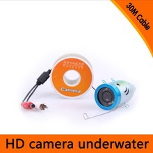 30Meters Depth Underwater Camera with 8PCS white LEDS & Leds Adjustable for Fish Finder & Diving Camera 2024 - buy cheap