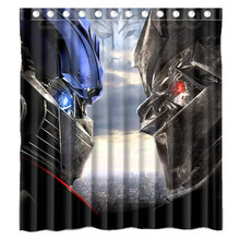 Custom Anime  Waterproof Polyester Fabric Bathroom Shower Curtain Standard Size 2024 - buy cheap