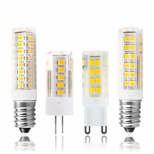 G4 G9 E14 LED Bulb 3W 4W 5W 7W LED Lamp AC 220V-240V LED Corn Bulb SMD2835 360 Beam Angle Replace Halogen Chandelier Spot Lights 2024 - buy cheap