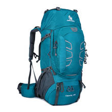60L Waterproof Climbing Hiking Outdoor Backpack Women&Men Bag Camping Mountaineering Backpack Sport Bike Travel Bags 2024 - buy cheap
