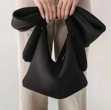 Mulheres espaço bolsa de algodão bolsa de casamento totes embraiagens cocktail festa bowknot estilo coreano preto vintage chique moda cinta saco 2024 - compre barato