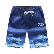 2020 Daiwa Plus Large New Short Fishing Pant Summer Men Outdoor Breathable Beach Fishing Trousers Light Pesca Daiwa Clothing 2024 - buy cheap