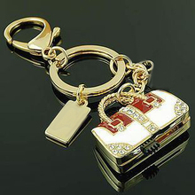 TRUE100% Jewelry Usb Flash Drive HOT Usb 2.0 8gb 16gb 32gb 64gb Pendrive Flash Memory Best Selling Handbag Usb Stick Key 2024 - buy cheap