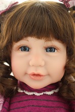 Boneca realista bebê reborn, boneca fashion para presente de natal 2024 - compre barato