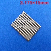 10x 3.175*15MM 2 Two Flute Spiral Ball End Milling Engraving CNC Router Tools Bit,Wood Engraver Cutters CNC Ball Nose Cutter 2024 - buy cheap