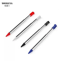 100 pçs/lote 4 Cores Escolha para 3DS Stylus pen Metal Caneta de Toque 2024 - compre barato