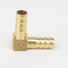 LOT 2 Hose Barb I/D 10mm Elbow Brass coupler Splicer Connector fitting for Fuel Gas Water 2024 - buy cheap