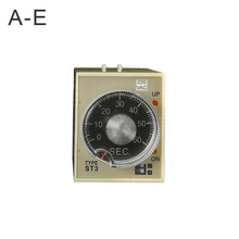 1 pcs good quality good price AC220V ST3PA-E/F/G time delay relay 220VAC off delay timer relay 8 pins off timer time CE got 2019 2024 - buy cheap