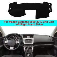 Car Inner Dashboard Cover Dash Mat Carpet Cape Cushion Pad For Mazda 6 Atenza Mazda6 2009 2010 2011 2012 2nd Gen LHD RHD 2024 - buy cheap