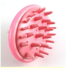 Cabeça de massagem do cérebro pente shampoo escova de massagem cabeça massageador corpo e pente de cabelo mais shampoo para lavar o seu pente de cabelo 2024 - compre barato
