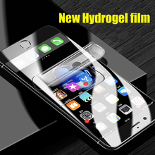 8D Full Cover Soft Hydrogel Film For iPhone xr xs max 6s 7 8 6s Plus 5s SE 5 Screen protector Soft TPU nano-coated Film 2024 - buy cheap