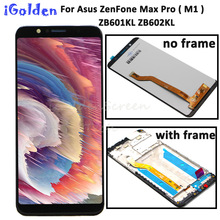 5,99 "ЖК-дисплей для Asus ZenFone Max Pro (M1) ZB601KL ZB602KL сенсорный экран дигитайзер ЖК-дисплей в сборе Бесплатная доставка 2024 - купить недорого