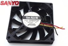 For Sanyo 9PH0824S7D03 8015 8cm 80mm quiet DC 24v 0.16A slim server power supply axial cooling fans cooler 2024 - buy cheap