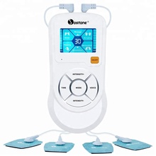 Muscle Stimulator Digital Tens Unit With 4 Pads For Pain Relive 2024 - buy cheap