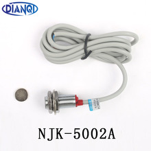 DIANQI magnet Inductive Proximity Sensor,NJK-5002A PNP NO Magnetic induction Proximity Switch hall sensor switch 2024 - buy cheap