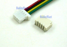 Micro JST SH 1.0mm 4-Pin Connector plug with Wire x 10 sets 2024 - buy cheap