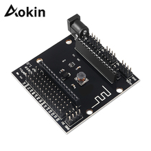 Aokin новые NodeMcu Lua V3 Расширительная плата V3 Lua Breakout макетные платы для ESP8266 CH340G NodeMcu EM88 2024 - купить недорого