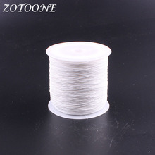 Zotoone-conjunto de linhas de bordado para máquina de bordar, 200 metros por rolo, elástico em poliéster, para costura, faça você mesmo 2024 - compre barato