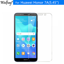 Protector de pantalla de 5,45 pulgadas para Huawei Honor 7S, vidrio templado 9H, película de teléfono para Huawei Honor 7A, vidrio versión rusa, DUA-L22, DUALX3 2024 - compra barato