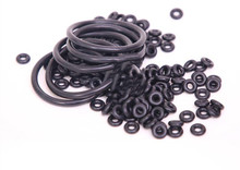 20pcs 4mm Wire diameter black Nitrile Butadiene Rubber NBR ring waterproof insulation rubber band 26-33mm Outer diameter 2024 - buy cheap