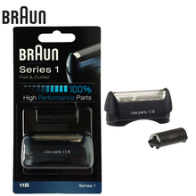 Braun 11B Electric Shavers Razor foil & cutter high performance parts for Series 1 blades (110 120 140 150 5684 5682 New 130) 2024 - buy cheap