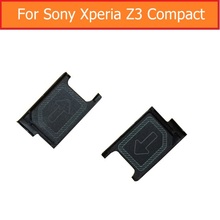 Оригинальный адаптер для sim-карт для Sony Xperia z3 mini M55W D5803 D5833, слот для Sim-карты для Sony Z3 Compact, держатель для Sim-карты 2024 - купить недорого