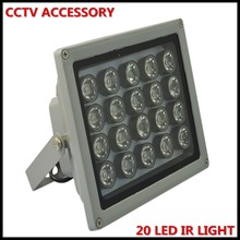 1pcs  20 high power IR LED illuminator Outdoor security lighting CCTV IR infrared night vision lamp For surveillance CCTV camera 2024 - buy cheap