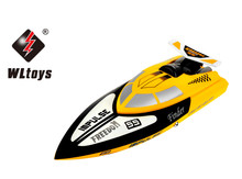 WLtoys WL912 2.4GHz Radio Remote Control 4CH High Speed RTF 24km/h Racing RC Boat With Self Turning Function Toy For Children 2024 - buy cheap