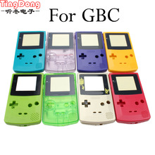 TingDong-Reemplazo de carcasa de edición limitada para Gameboy, consola de colores, de juegos GBC, de varios colores 2024 - compra barato