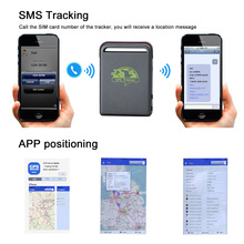 TK102B Car GPS GSM GPRS Tracker Realtime Tracking Locator Device 2022 - buy cheap