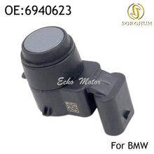 Sensor de distância para estacionamento, novo, impecável, 6940623, pdc, para bmw e81, e82, e87, e88, 3er, e90, e91, z4, e89, 0263003290 2024 - compre barato