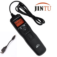 JINTU Selfie Time Lapse Intervalometer Remote Control Shutter Release for Olympus E550 E520 E510 XZ-1 XZ-2 E-M5 E-M10 E-PL3 2024 - buy cheap