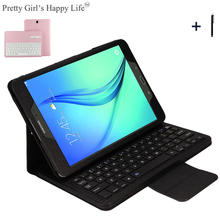 For Samsung GALAXY Tab A 9.7 T550 T555 P550 P555 Wireless Bluetooth Keyboard Case Cover For Samsung Tab A 9.7'' T550 +Stylus 2024 - buy cheap
