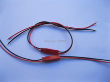 50 Sets JST 2 Pin Connector Plug with 22AWG Wire Cable 150mm Male & Female 2024 - buy cheap