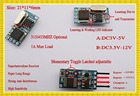 Mini interruptor de controle remoto, sistema para leitura, 3.7v, 5v, 6v, 12v, 315mhz - especificações Mini interruptor de controle remoto, sistema para leitura, 3.7v, 5v, 6v, 12v, 315mhz - especificações