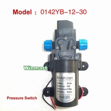 30W DC12V/24V Pressure Switch type Micro Diaphragm Water Pump Self-priming Booster Pump 3L/min Pipe connection 2024 - buy cheap