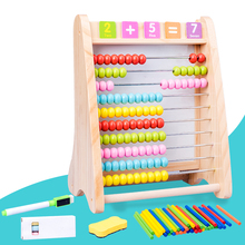 Kids Toys Wooden Toys Mathematics Abacus Multi-function Arithmetic Drawing Board Calculation Frame Educational Toys For Children 2024 - buy cheap